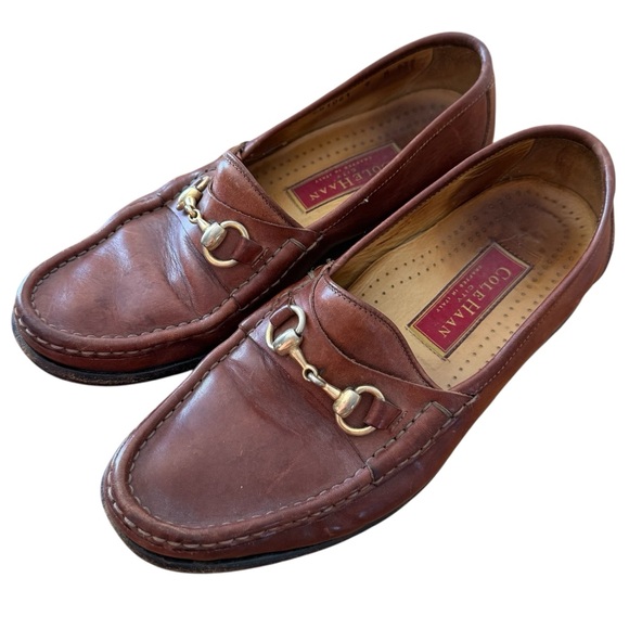 Cole Haan Other - Horsebit Leather Loafers with Gold Accent by Cole Haan Size Men’s 9 M